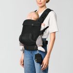 Marsupiu Bebe LAYA Magic Black Cybex Gold - imagine 14