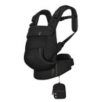 Marsupiu Bebe LAYA Magic Black Cybex Gold