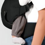 Marsupiu Bebe LAYA Magic Black Cybex Gold - imagine 19