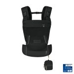 Marsupiu Bebe LAYA Magic Black Cybex Gold - imagine 3