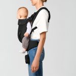 Marsupiu Bebe LAYA Magic Black Cybex Gold - imagine 9