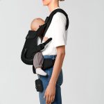 Marsupiu Bebe LAYA Magic Black Cybex Gold - imagine 10