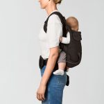 Marsupiu Bebe LAYA Chocolate Brown Cybex Gold - imagine 11