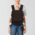 Marsupiu Bebe LAYA Chocolate Brown Cybex Gold - imagine 12