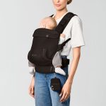 Marsupiu Bebe LAYA Chocolate Brown Cybex Gold - imagine 14