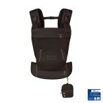 Marsupiu Bebe LAYA Chocolate Brown Cybex Gold - imagine 3