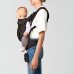 Marsupiu Bebe LAYA Chocolate Brown Cybex Gold - imagine 9