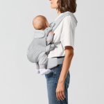 Marsupiu Bebe AMYA Fog Grey Cybex Gold - imagine 6