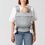 Marsupiu Bebe AMYA Fog Grey Cybex Gold - imagine 7