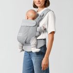 Marsupiu Bebe AMYA Fog Grey Cybex Gold - imagine 8