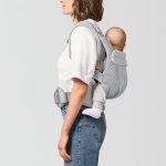 Marsupiu Bebe AMYA Fog Grey Cybex Gold - imagine 9