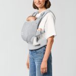 Marsupiu Bebe AMYA Fog Grey Cybex Gold - imagine 10