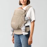 Marsupiu Bebe AMYA Almond Beige Cybex Gold - imagine 14