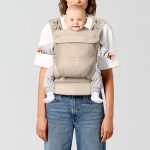Marsupiu Bebe AMYA Almond Beige Cybex Gold - imagine 16