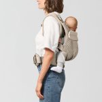 Marsupiu Bebe AMYA Almond Beige Cybex Gold - imagine 17