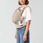 Marsupiu Bebe AMYA Almond Beige Cybex Gold - imagine 18