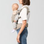 Marsupiu Bebe AMYA Almond Beige Cybex Gold - imagine 5