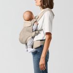 Marsupiu Bebe AMYA Almond Beige Cybex Gold - imagine 6