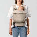 Marsupiu Bebe AMYA Almond Beige Cybex Gold - imagine 7
