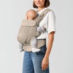 Marsupiu Bebe AMYA Almond Beige Cybex Gold - imagine 8