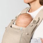Marsupiu Bebe AMYA Almond Beige Cybex Gold - imagine 9