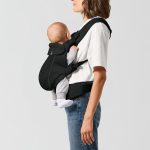 Marsupiu Bebe AMYA Magic Black Cybex Gold - imagine 6