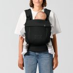 Marsupiu Bebe AMYA Magic Black Cybex Gold - imagine 7