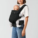 Marsupiu Bebe AMYA Magic Black Cybex Gold - imagine 8