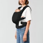 Marsupiu Bebe AMYA Magic Black Cybex Gold - imagine 10