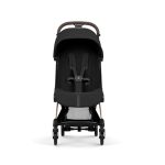 Carucior COYA Style Sepia Black cadru Rosegold Cybex Platinum - imagine 2