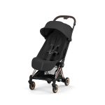 Carucior COYA Style Sepia Black cadru Rosegold Cybex Platinum