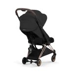 Carucior COYA Style Sepia Black cadru Rosegold Cybex Platinum - imagine 3