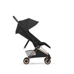 Carucior COYA Style Sepia Black cadru Rosegold Cybex Platinum - imagine 4