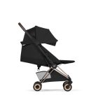 Carucior COYA Style Sepia Black cadru Rosegold Cybex Platinum - imagine 5