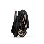 Carucior COYA Style Sepia Black cadru Rosegold Cybex Platinum - imagine 6