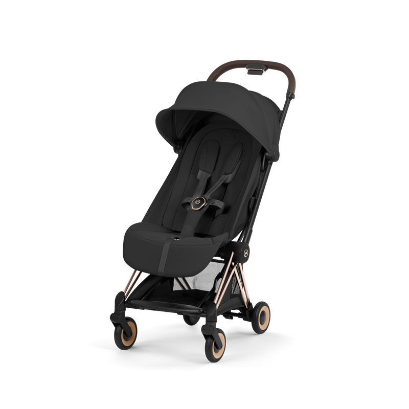 4063846560868.jpg Carucior COYA Style Sepia Black cadru Rosegold Cybex Platinum - imagine 1