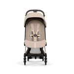 Carucior COYA Style Cozy Beige cadru Rosegold Cybex Platinum - imagine 2