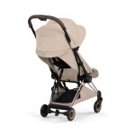 Carucior COYA Style Cozy Beige cadru Rosegold Cybex Platinum - imagine 3