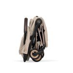 Carucior COYA Style Cozy Beige cadru Rosegold Cybex Platinum - imagine 6