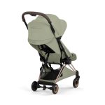 Carucior COYA Style Sage Green cadru Rosegold Cybex Platinum - imagine 3