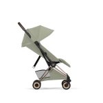 Carucior COYA Style Sage Green cadru Rosegold Cybex Platinum - imagine 4