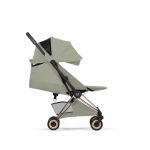 Carucior COYA Style Sage Green cadru Rosegold Cybex Platinum - imagine 5
