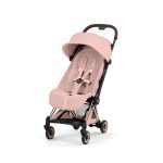 Carucior COYA Style Peach Pink cadru Rosegold Cybex Platinum