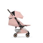 Carucior COYA Style Peach Pink cadru Rosegold Cybex Platinum - imagine 5