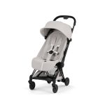 Carucior COYA Style City Grey cadru Matt Black Cybex Platinum