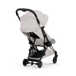 Carucior COYA Style City Grey cadru Matt Black Cybex Platinum - imagine 3