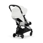 Carucior COYA Style Off White cadru Matt Black Cybex Platinum - imagine 3