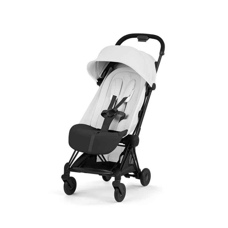 4063846561353.jpg Carucior COYA Style Off White cadru Matt Black Cybex Platinum - imagine 1