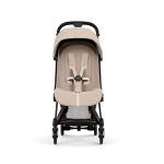 Carucior COYA Style Cozy Beige Matt cadru Black Cybex Platinum - imagine 2