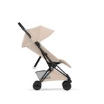 Carucior COYA Style Cozy Beige Matt cadru Black Cybex Platinum - imagine 4
